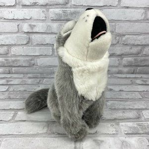 howling wolf stuffed animal